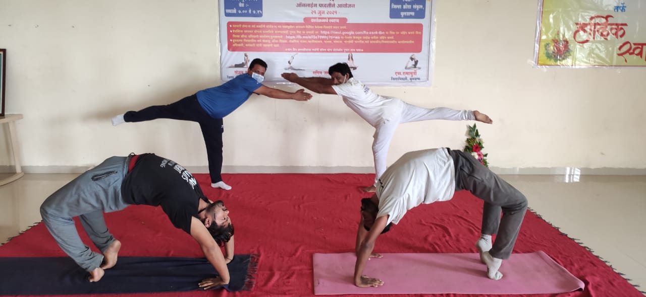 International Yoga Day 21 June 2021